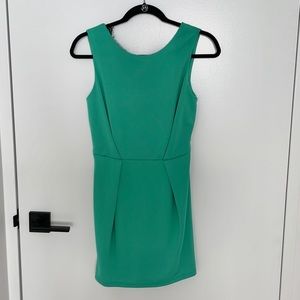 Cocktail dress with lace detail